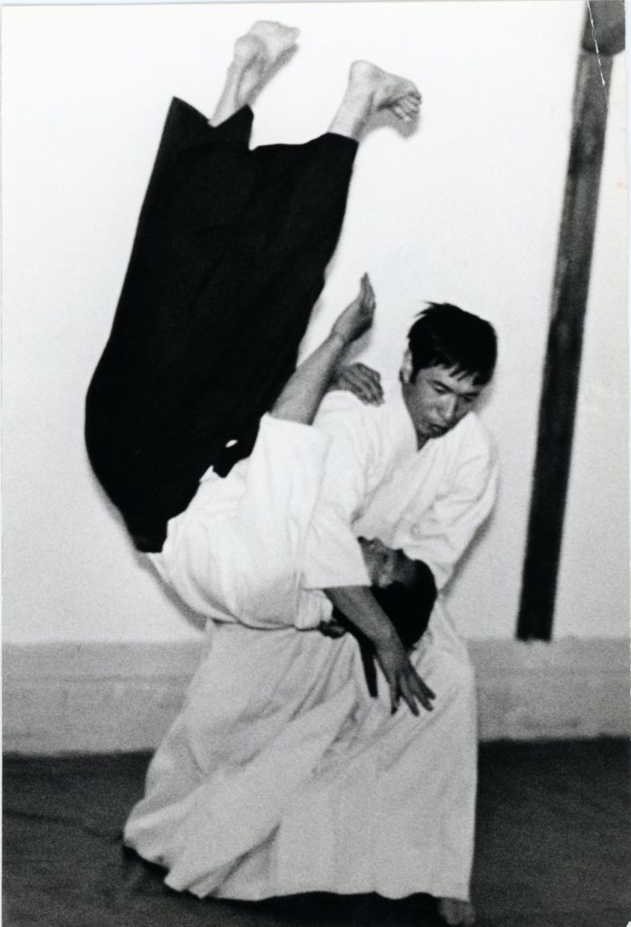 sensei aikido